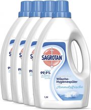 4 x 1,5 Liter Sagrotan Hygiene- und Desinfektionssp&uuml;ler f&uuml;r hygienisch saubere und frische W&auml;sche