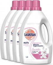 4 x 1,5 Liter Vorteilspack Sagrotan W&auml;sche-Hygienesp&uuml;ler Sensitiv