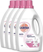 4 x 1,5 Liter Vorteilspack Sagrotan W&auml;sche-Hygienesp&uuml;ler Sensitiv