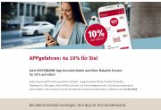 4 x 10% bei Rossmann &uuml;ber die Rossmann-App 