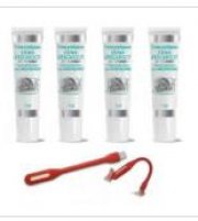 4 x 30 ml Schneckenschleim Creme + gratis flexible LED-USB-Lampe f&uuml;r 4 &euro;