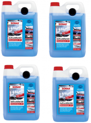 4 x 5 Liter SONAX AntiFrost&KlarSicht