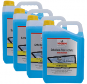 4 x 5Liter Nigrin 20563 Scheiben Frostschutz -22&deg; C gebrauchsfertig