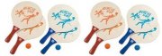 4 x Happy People Beachball-Set mit B&auml;llen f&uuml;r 8,88&euro; (statt 28&euro;)