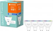 4 x Ledvance LED Smart+ Reflektor 5W GU10 RGBW Dimmbar Bluetooth mit Alexa und Google Steuerung