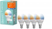 4 x Ledvance Smart+ 5W E14 Bluetooth LED Lampen mit App, Alexa und Google Steuerung