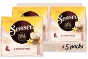40 (5 x 8) Kaffeepads Senseo Caf&eacute; Latte Vanilla