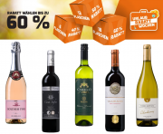 40%, 50% oder 60% Staffelrabatt auf pr&auml;mierten Wein im Weinvorteil Shop