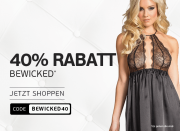 -40% auf ausgew&auml;hlte Artikel bei Beate Uhse