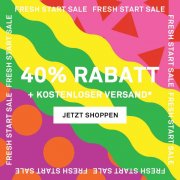 -40% auf ausgew&auml;hlte Artikel + gratis Versand bei Happy Socks