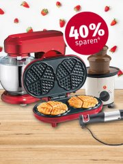 40% auf ausgew&auml;hlte K&uuml;chenartikel bei Rossmann