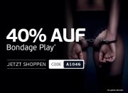 -40% auf Bondage Spielzeug bei Beate Uhse