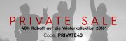 40% auf die Winterkollektion von Quicksilver