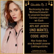 40% auf Jacken und M&auml;ntel bei Tom Tailor