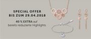 40% Extra-Rabatt auf 280 bereits reduzierte Artikel bei Christ.
