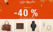 40% Extra-Rabatt auf bereits reduzierte Outlet Styles bei Fossil
