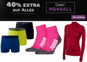 40% Extra-Rabatt auf fast ALLES bei MyBodyWear