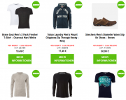 40% Extra-Rabatt auf Kleidung