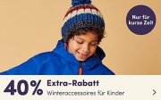 40% Extra-Rabatt auf M&uuml;tzen, Handschuhe, Schals und T&uuml;cher f&uuml;r Kids bei MyToys