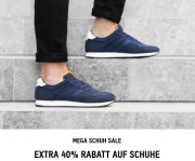 40% Extra-Rabatt im MEGA SCHUH SALE im Zavvi Shop