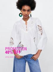 40% Rabatt auf aktuelle Sommertrends bei Zara