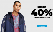40% Rabatt auf alle Artikel von Nike im MySportswear Shop