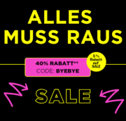 40% Rabatt auf Alles + 5% Rabatt auf Sale-Artikel im Parfuemerie Shop