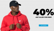 40% Rabatt auf alles von Nike bei MySportswear