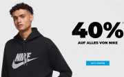 40% Rabatt auf alles von Nike bei MySportswear