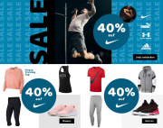 40% Rabatt auf alles von Nike im MySportswear Shop