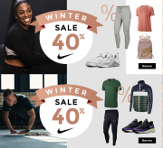 40% Rabatt auf alles von Nike im MySportswear Shop