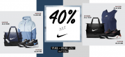 40% Rabatt auf alles von Nike im MySportswear Shop