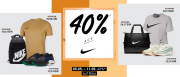 40% Rabatt auf alles von Nike im MySportswear Shop