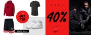 40% Rabatt auf alles von Nike + kostenloser Versand im My-Sportswear Shop