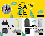 40% Rabatt auf alles von Nike und Under Armour im MySportswear Shop