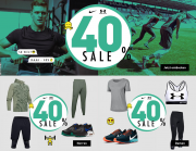 40% Rabatt auf alles von Nike & Under Armour im MySportswear Shop