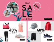 40% Rabatt auf alles von Puma, Nike und Under Armour im MySportswear Shop