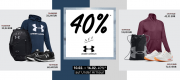 40% Rabatt auf alles von Under Armour im MySportswear Shop