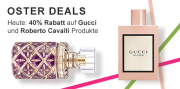 40% Rabatt auf Gucci & Roberto Cavalli Produkte bei Flaconi