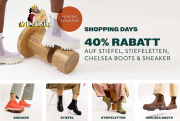 40% Rabatt auf Sneaker, Stiefel, Stiefeletten und Chelsea Boots f&uuml;r Damen und Herren bei Mirapodo