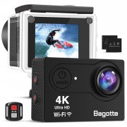 40% Rabatt Bagotte Action Cam 4k WiFi unterwasserkamera