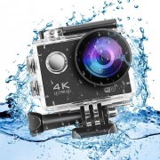40% Rabatt Cozime Action Cam 4K Wasserdicht 30M bei Amazon.de