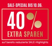 40% Rabatt extra auf bereits reduzierte Highlights bei Christ 