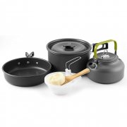 40% Rabatt Magicpeony Camping Kochgeschirr Set 2-3 Personen f&uuml;r 15.59&euro;