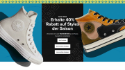 40% Rabatt On Top auf Fashion Favoriten im Converse Shop