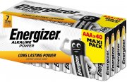 40 St&uuml;ck Energizer Alkaline Power Micro AAA Batterien