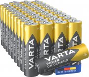 40 St&uuml;ck VARTA Power on Demand AA Alkaline Batterien 1,5V