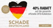 40% Trostrabatt auf die DFB Kollektion bei Galeria Kaufhof
