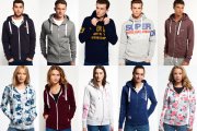Superdry Kapuzenpulli je nur 44,95 &euro; inkl. Versand