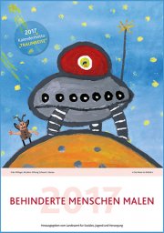 Gratis: Kalender 2017 &bdquo;Behinderte Menschen malen&ldquo;